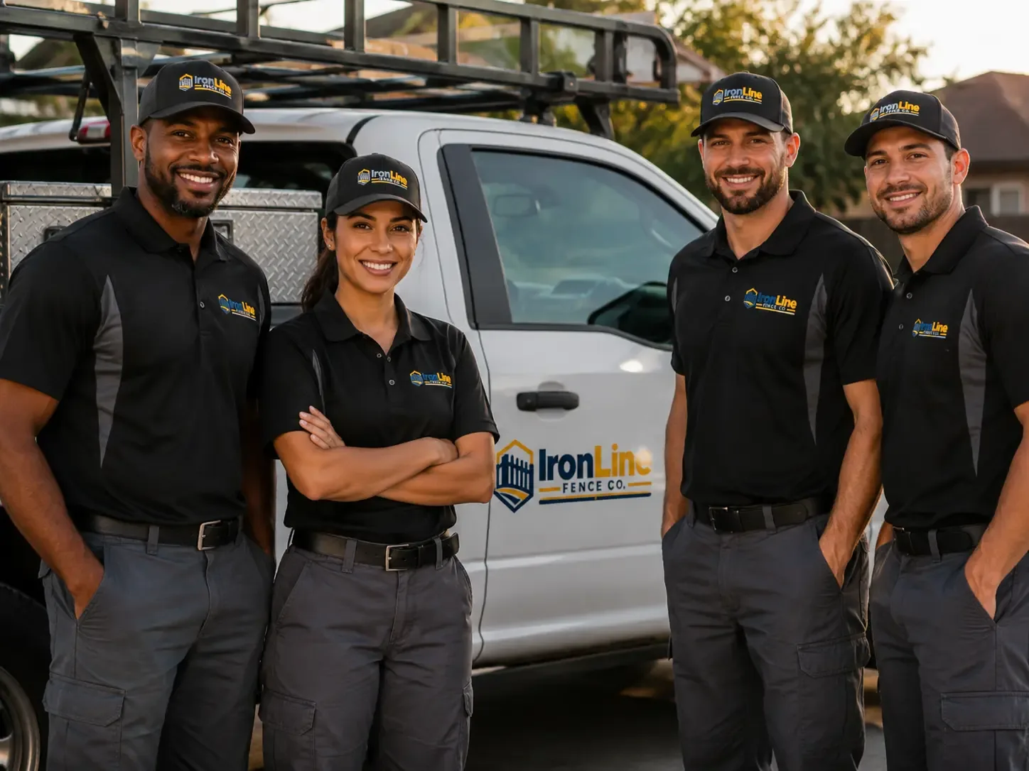 Metal Fence Installation company in Center Point, TX